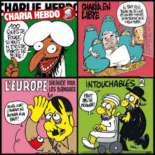 Charlie Hebdo illustrations